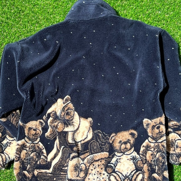 Teddy Bear Fur Jacket - Picture 2 of 6